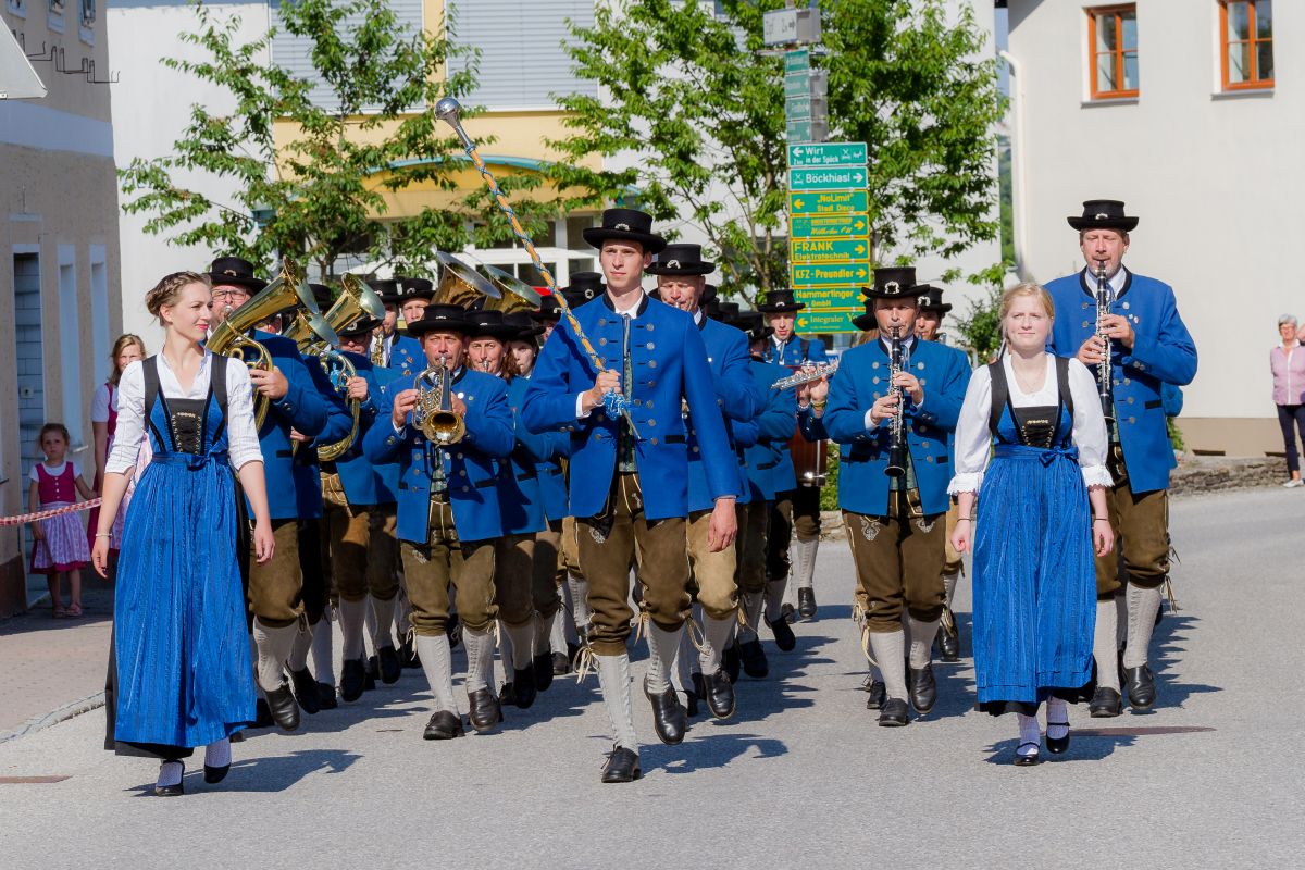 BMF 2018 – Marschwertung Samstag Teil 1