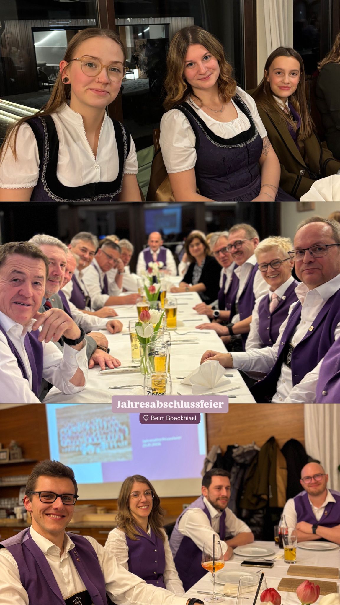 Jahresabschluss: Gemütlicher Jahresausklang beim Gasthof Böckhiasl