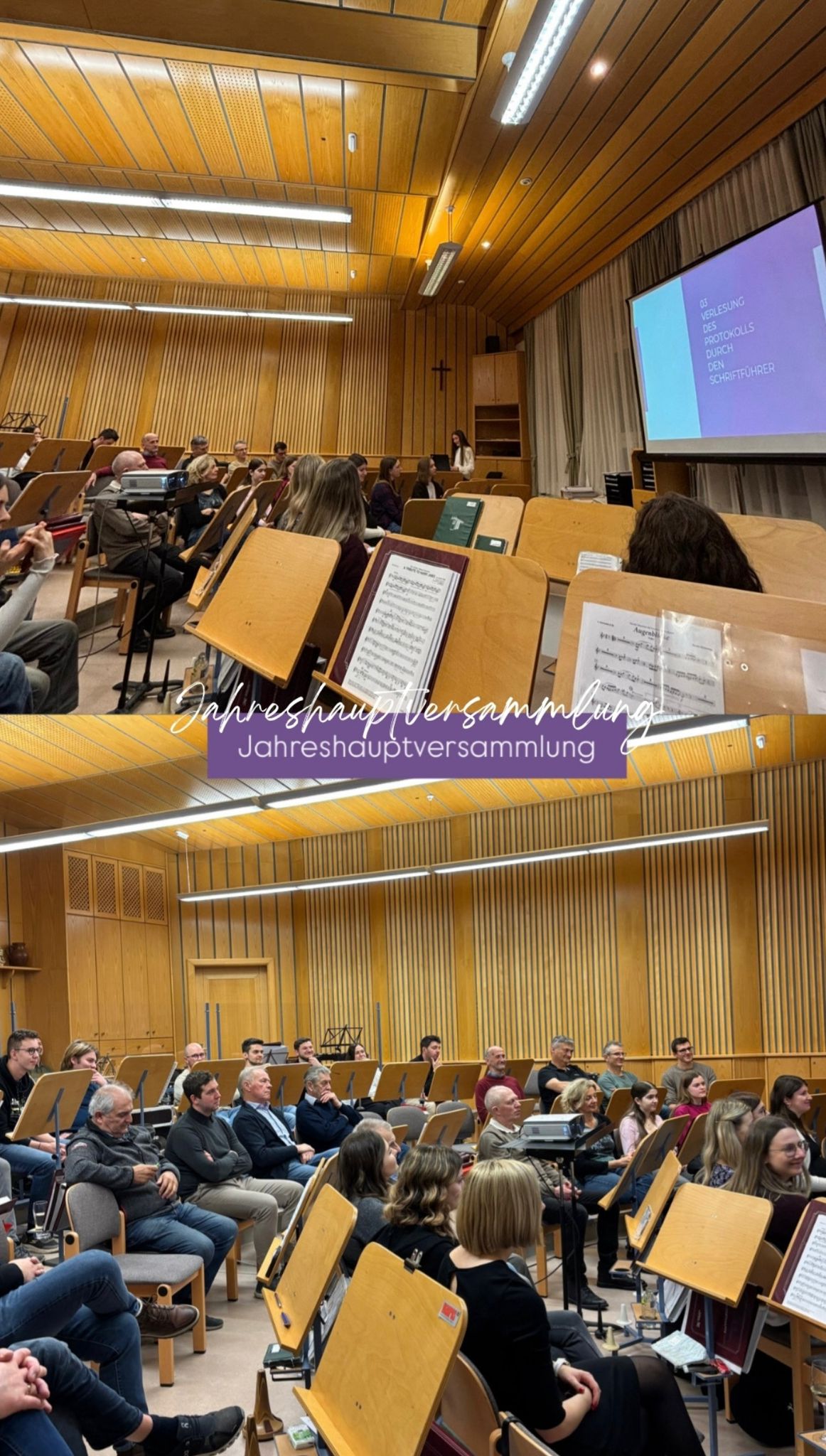 Jahreshauptversammlung 2026: Ein Rückblick auf ein klangvolles Jahr